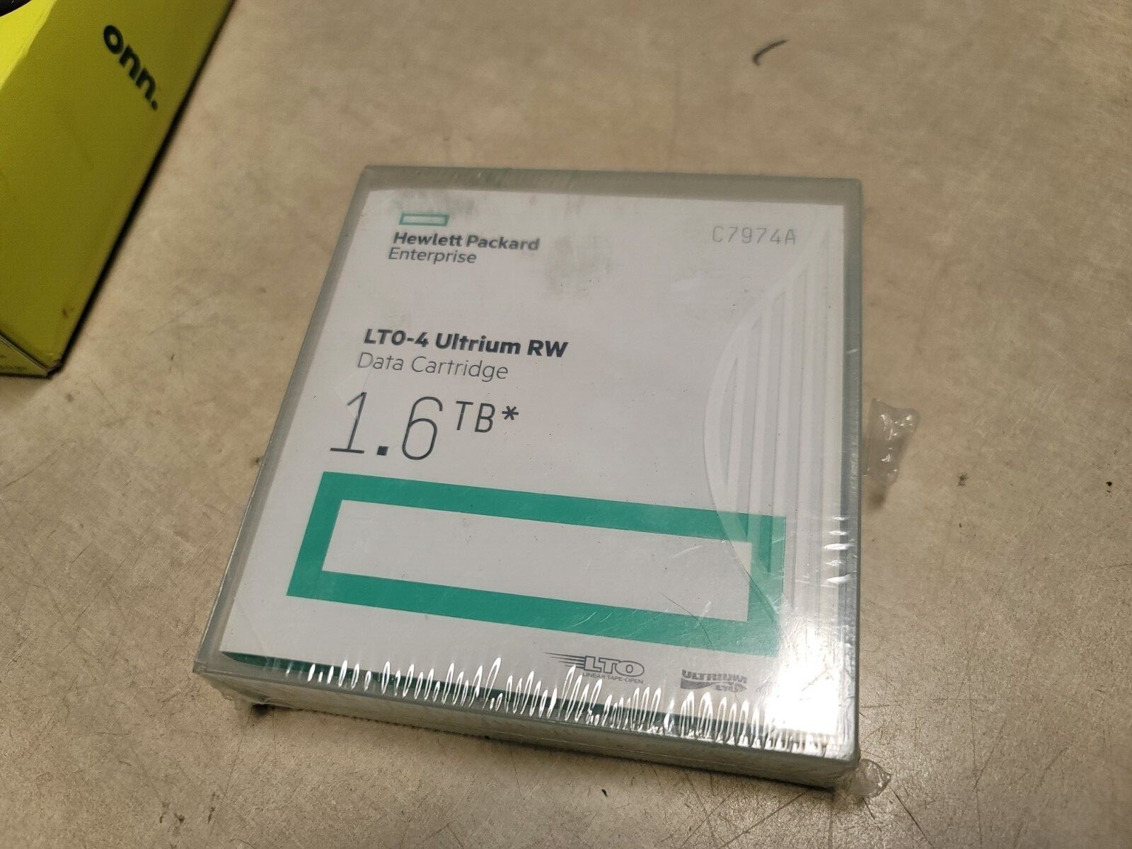 FACTORY Sealed HP C7974A LTO Ultrium 1.6TB Data Cartridge