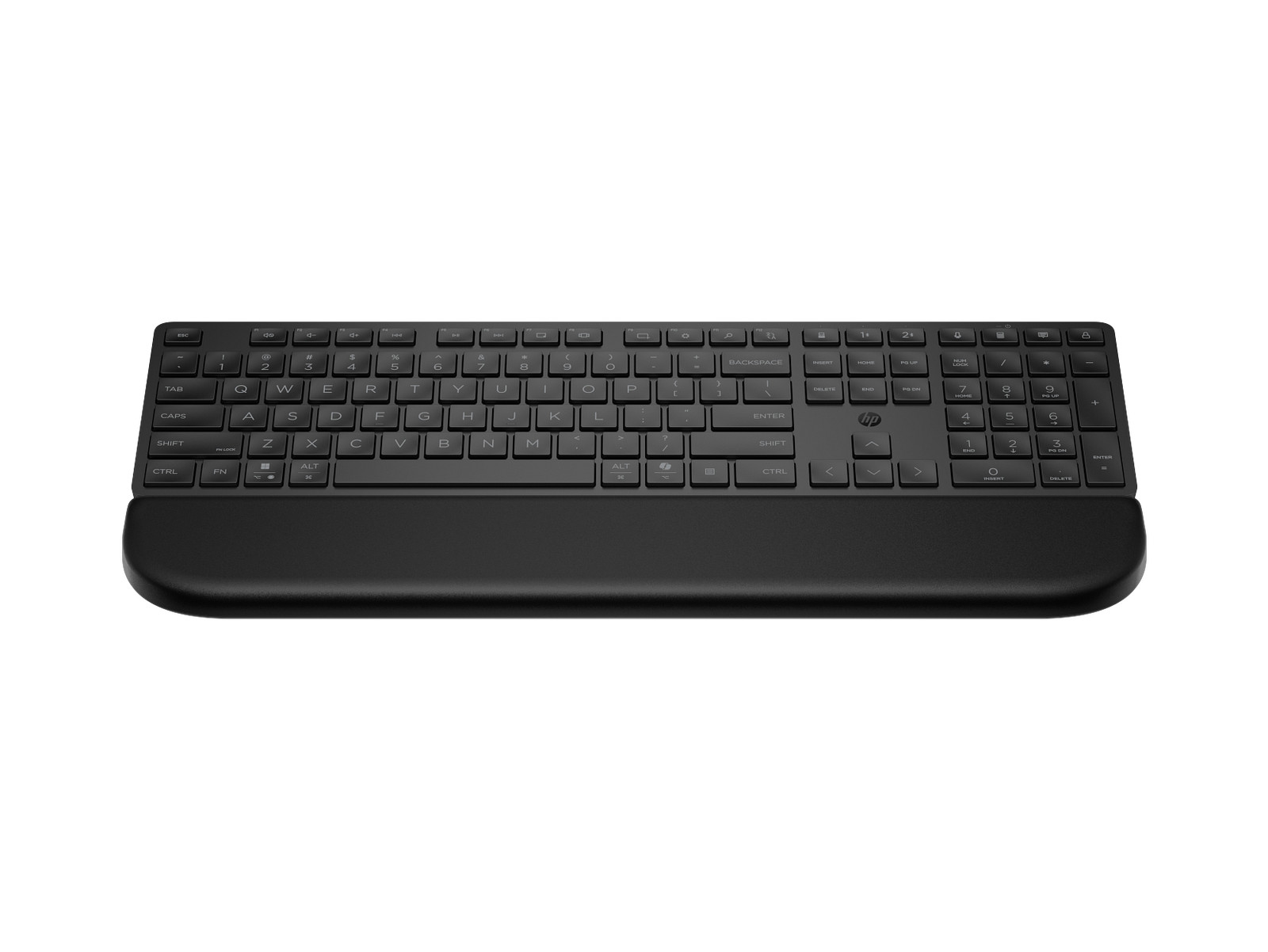 HP Multi-Device Dual-Mode Keyboard with Palm Rest 580K
