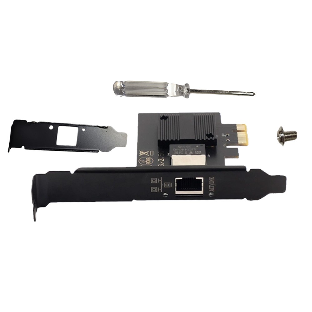 2500Mbps PCIe to RJ45 Intel I226 Ethernet Network Adapters LAN Desktop Cards NEW