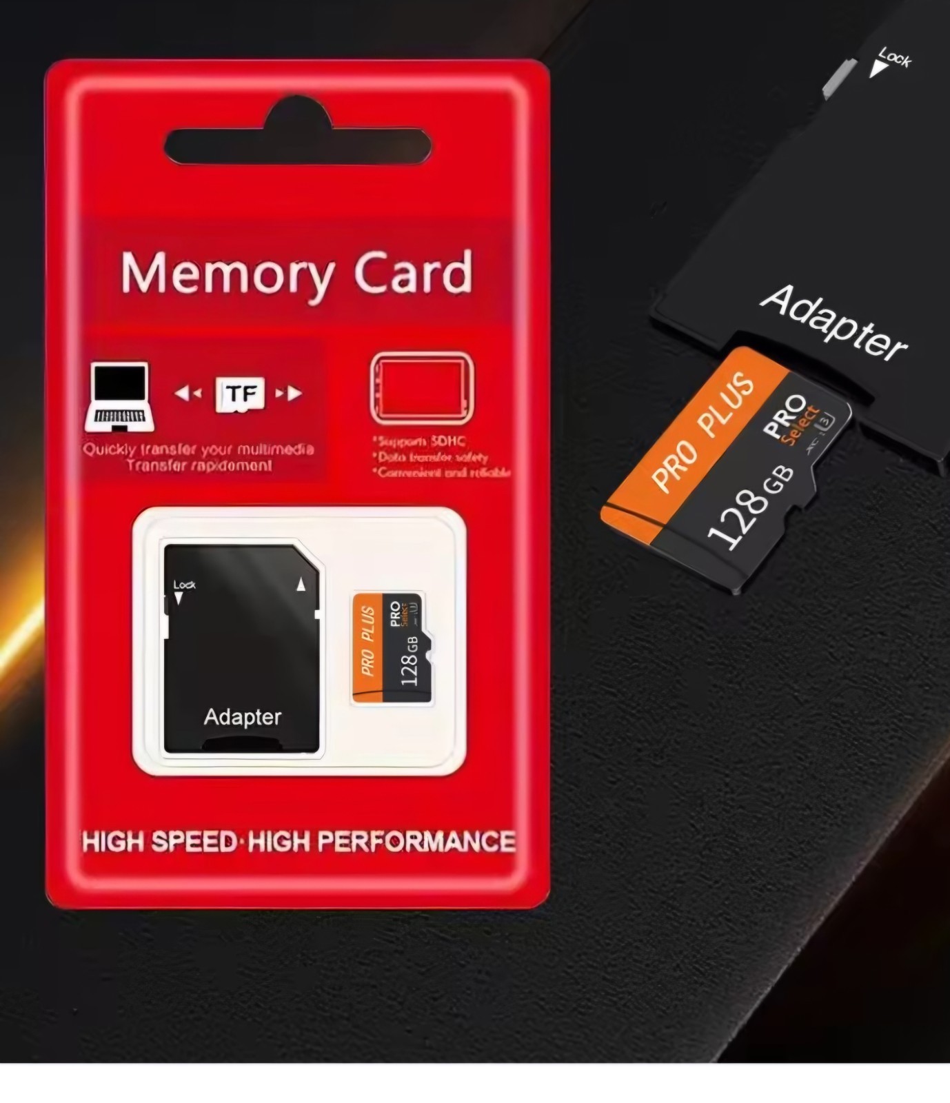 The XIAOMI 128 gb microSD Memory Card  Highest-capacity Performance 2 Tb SD