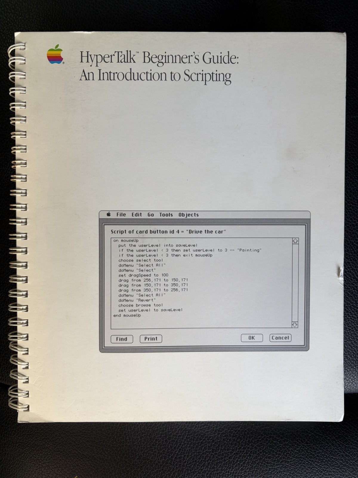 HyperTalk Beginner's Guide: An Introduction to Scripting Manual Apple Computer