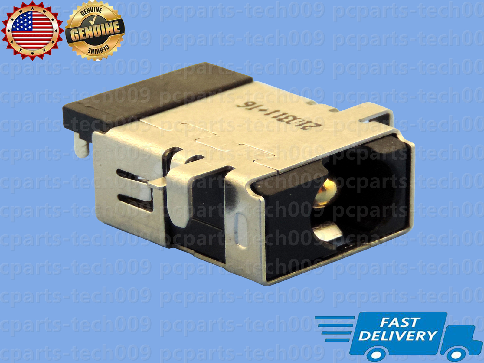 Genuine For Prostar Clevo P970EN Sager NP8973 DC Power Jack Socket Charging Port