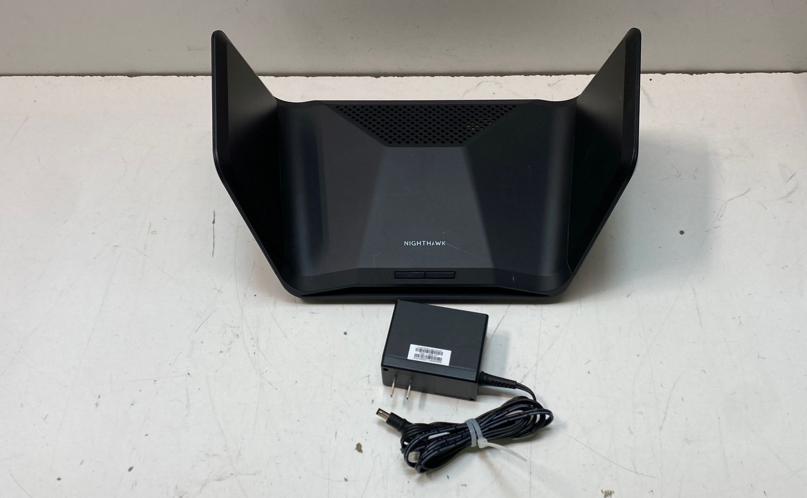 Netgear Nighthawk RAX70 AX8 8-Stream Tri-Band WiFi 6 Router Power On Tested