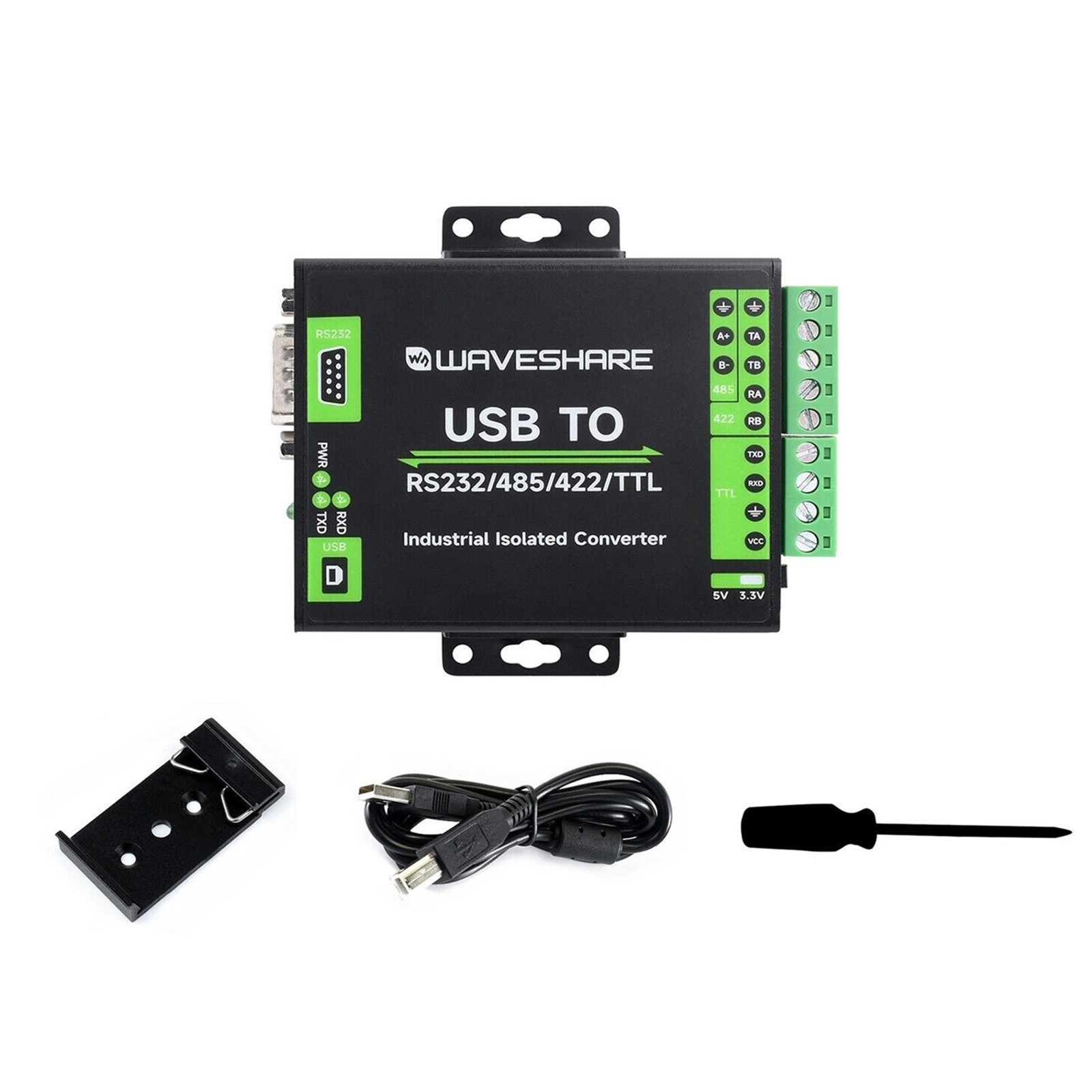 FT232RNL USB TO RS232/485/422/TTL Interface Converter For Mac/Windows 11/10/8.1