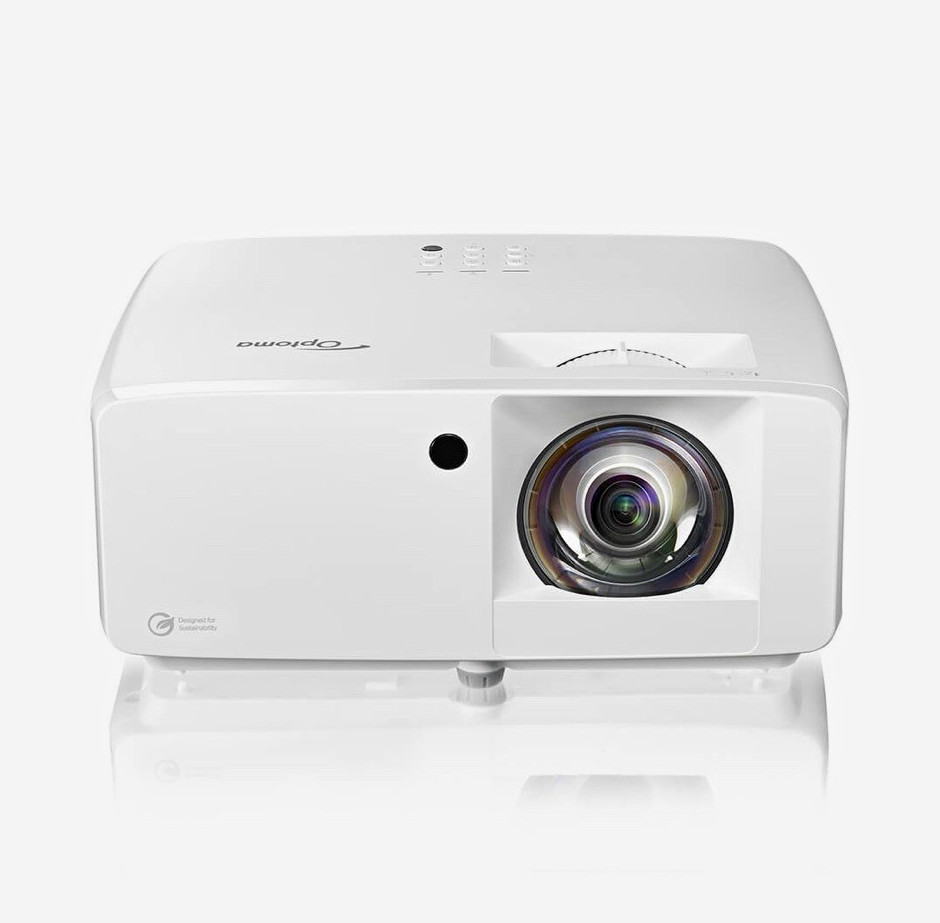 Optoma ZK431ST 4K UHD DLP Short Throw Projector 4200 Lumens White