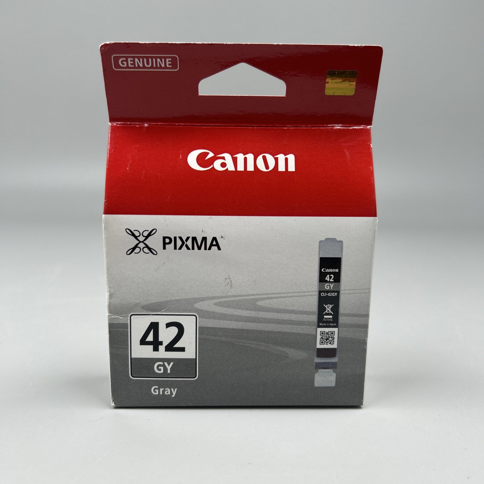 Canon CLI-42GY Gray Ink Tank Cartridge for PIXMA PRO-100 Genuine New