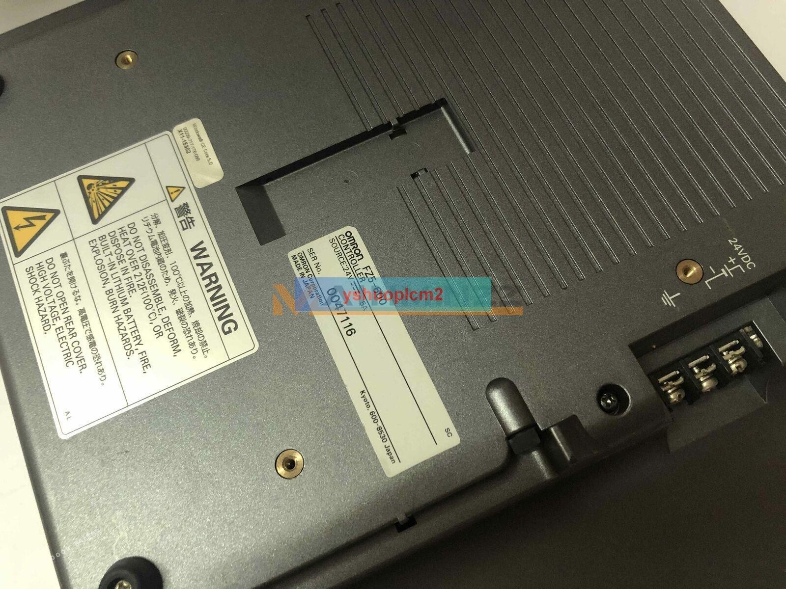 1PCS USED OMRON FZ5-600 Controllers integrated