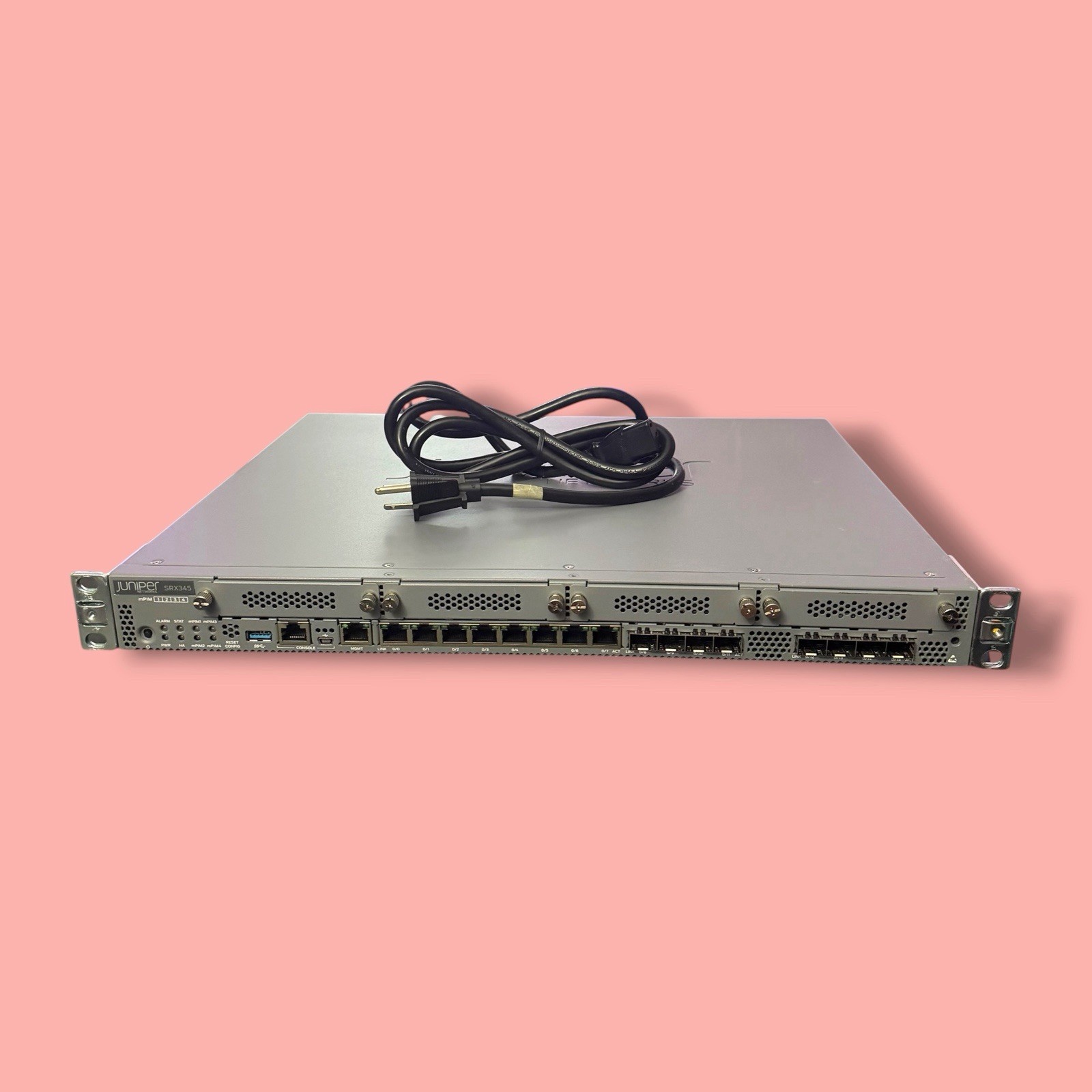 Juniper SRX345-SYS-JB Security Services Gateway Firewall *TESTED