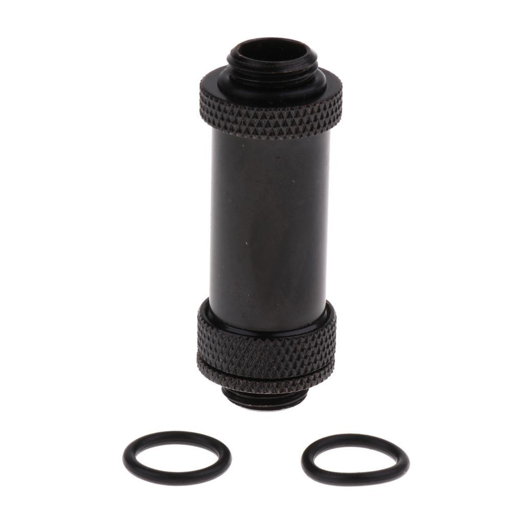G1/4 External Thread SLI Expansion Joint Fittings For PC