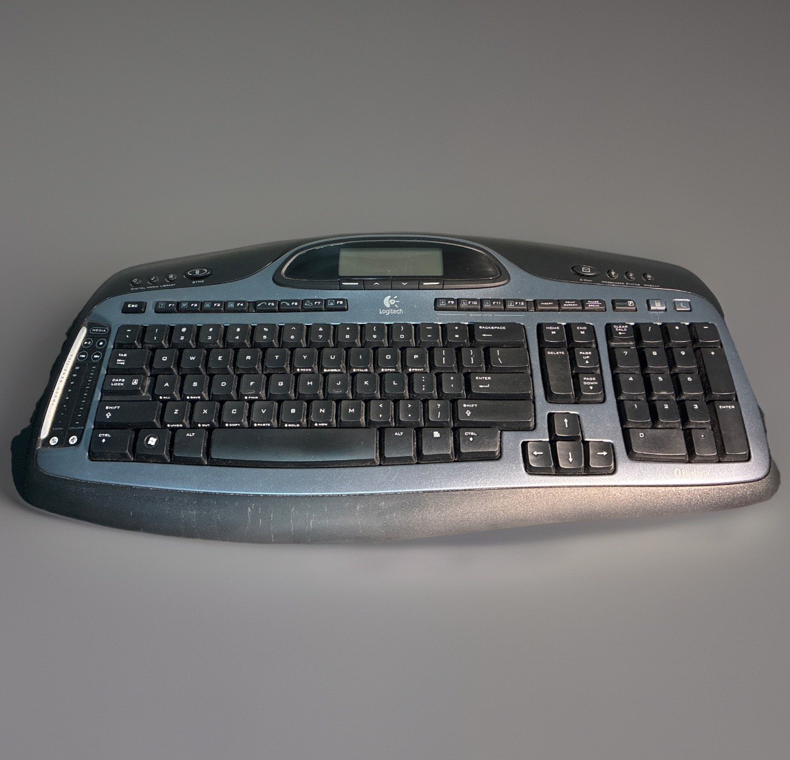Logitech MX5000 Bluetooth Desktop Keyboard | Tested & Working |