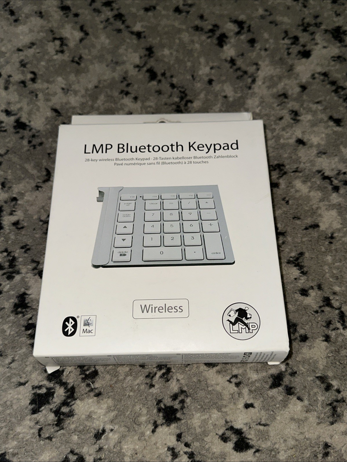 LMP Wireless Keypad - Model WKP-1314