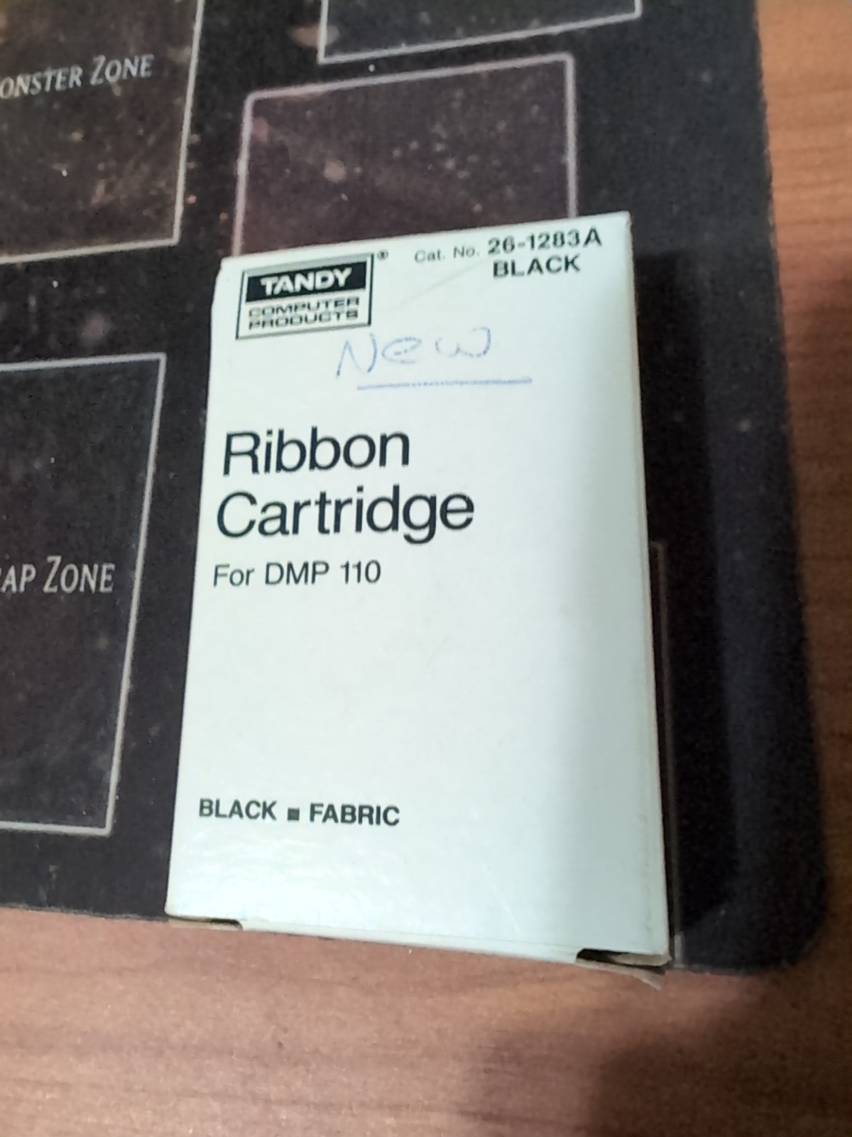 Vintage Tandy Commodore 64 Computer Printer Ink DMP 110 26-1283A New Sealed NOS