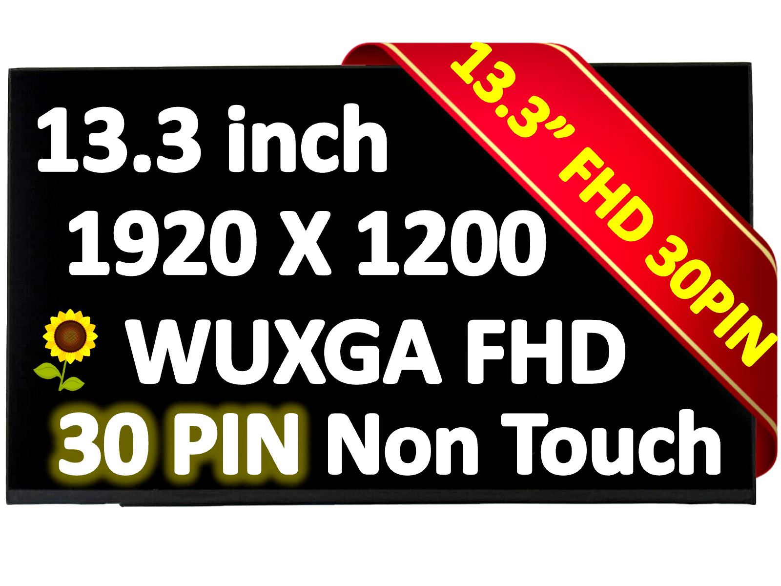 New Genuin Lenovo ThinkPad X13 L13 2nd 3nd 4nd 5 Gen 13.3" FHD LCD 5D11G97711
