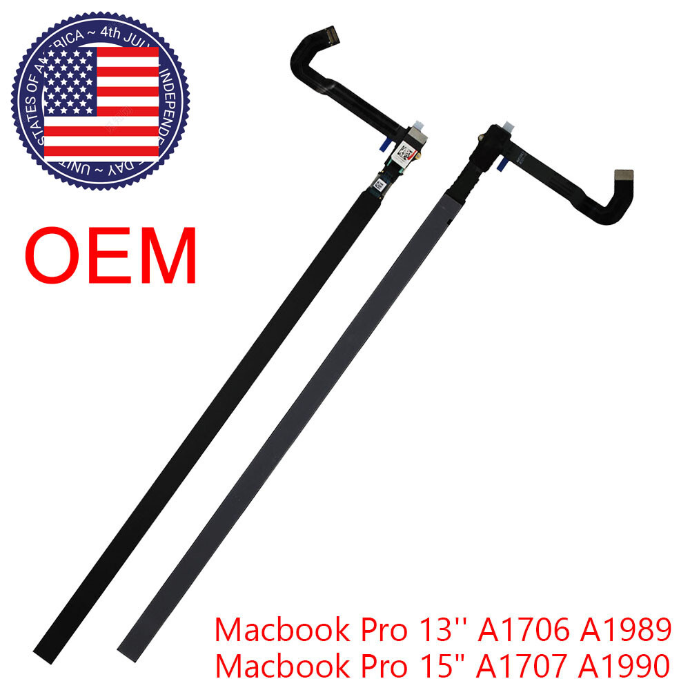 OEM LED Touch Bar Flex Cable Ribbon For Apple Macbook Pro 13" 15" 2016-2019