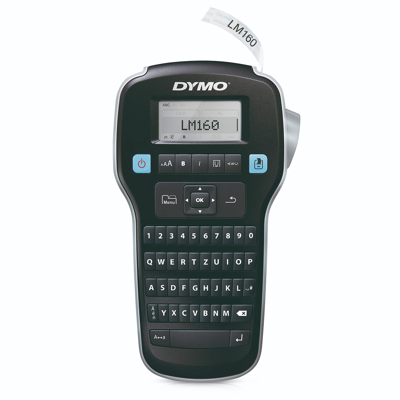 DYMO Label Maker LabelManager 160 Portable Label Maker, Easy-to-Use, One-Touc...