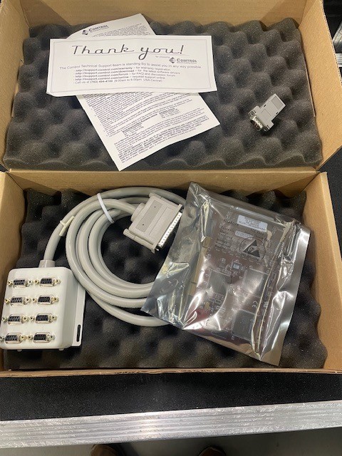 Comtrol 99403-9 Rocketport Plus Universal PCI RS-422 SMPTE 8-port