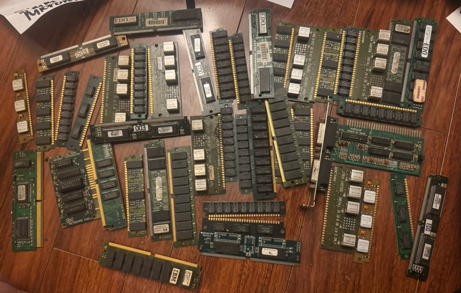 Large Lot Vintage EDO SIMM RAM Memory Compaq IBM Retro PC Computer Untested