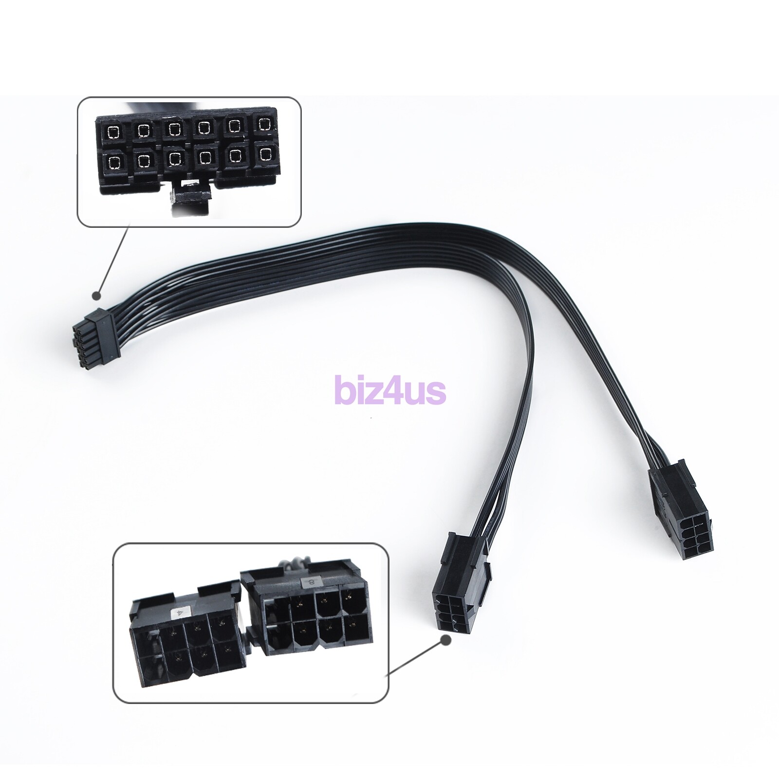 2x8 Pin to 12Pin GPU Power Adapter Cable for NVIDIA RTX 3060ti 3070 3080 Founder