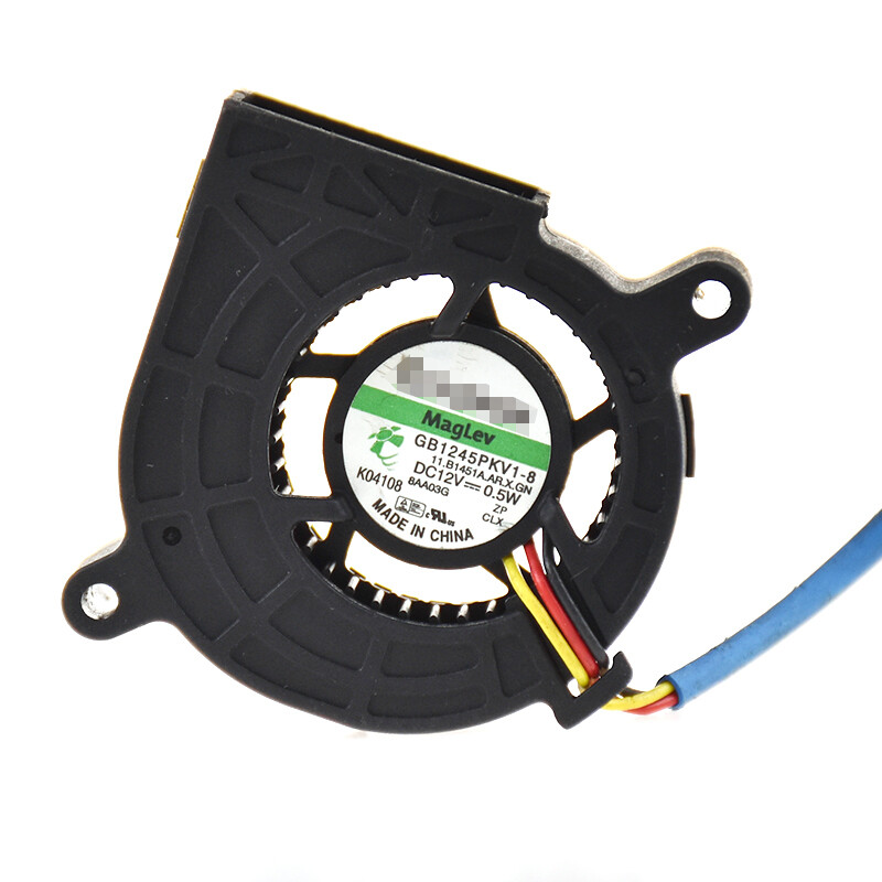 GB1245PKV1-8AY For Sunon Projector Projector Turbofan 45*45*20mm DC12V0.5W