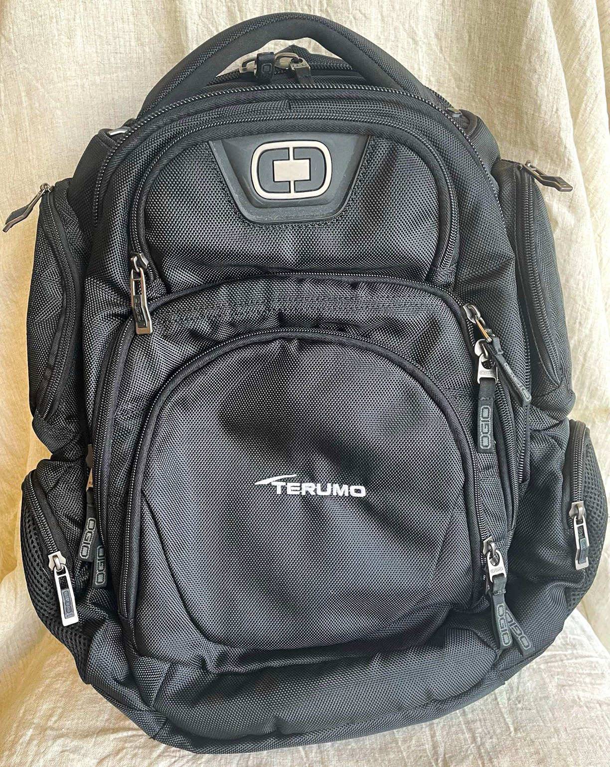 OGIO Strategem Laptop Gear Backpack * EXCELLENT* Fits 15in Laptop Tablet Glasses