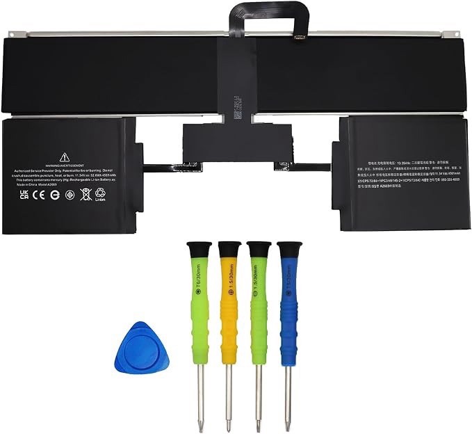 A2669 Battery Replacement Kit For MacBook Air 13 inch M2 2022 A2681