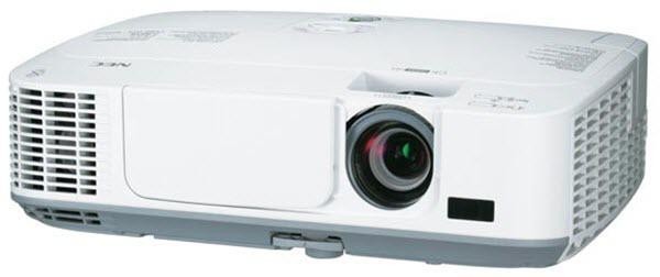 NEC NP-M311X XGA 3LCD Projector 3100 Lumens HDMI USB Office Classroom NEW LAMP