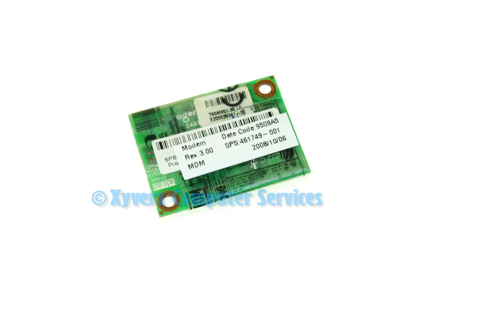 461749-001 GENUINE ORIGINAL HP MODEM CARD COMPAQ 6730B SERIES (CA73)