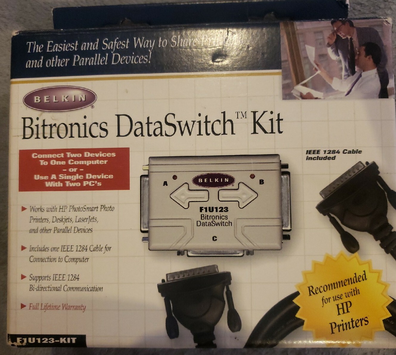 Belkin Bitronics Data Switch Kit (F1U123-KIT)