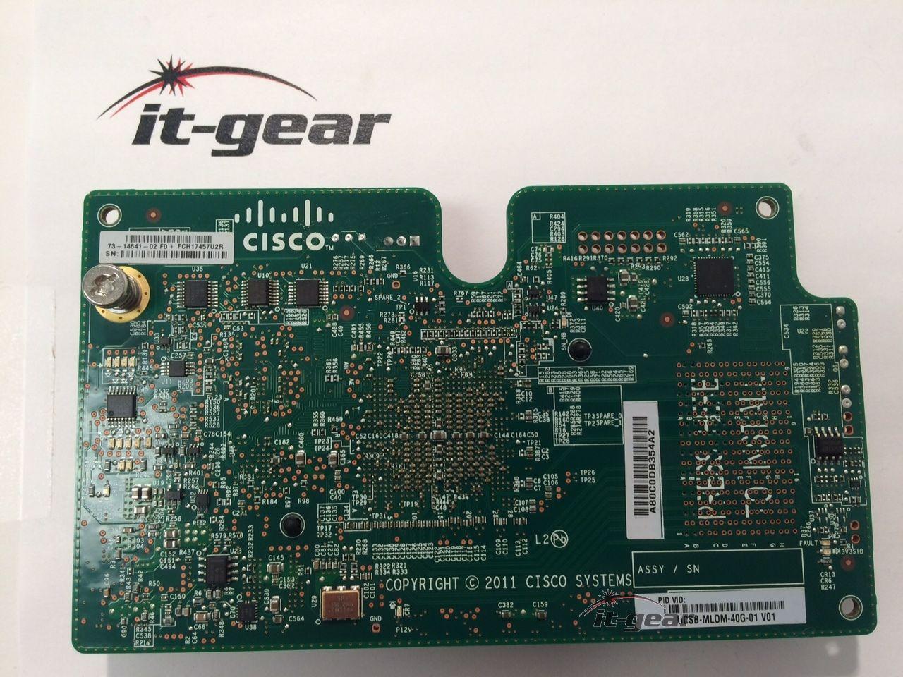 Cisco UCS UCSB-MLOM-40G-01 VIC1240 Modular LOM Adapter