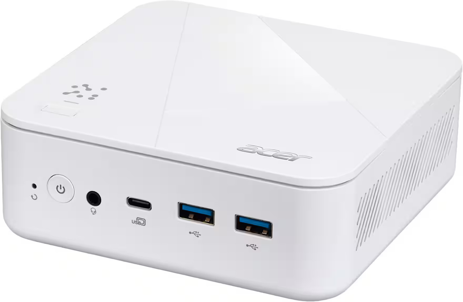 Acer - Revo Box AI Mini PC Desktop Copilot+PC - AMD Ryzen AI 7 445 2026 - 16G...