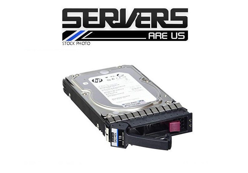 HP 461137-B21 461289-001 7.2K RPM 3.5" 1TB SAS HDD