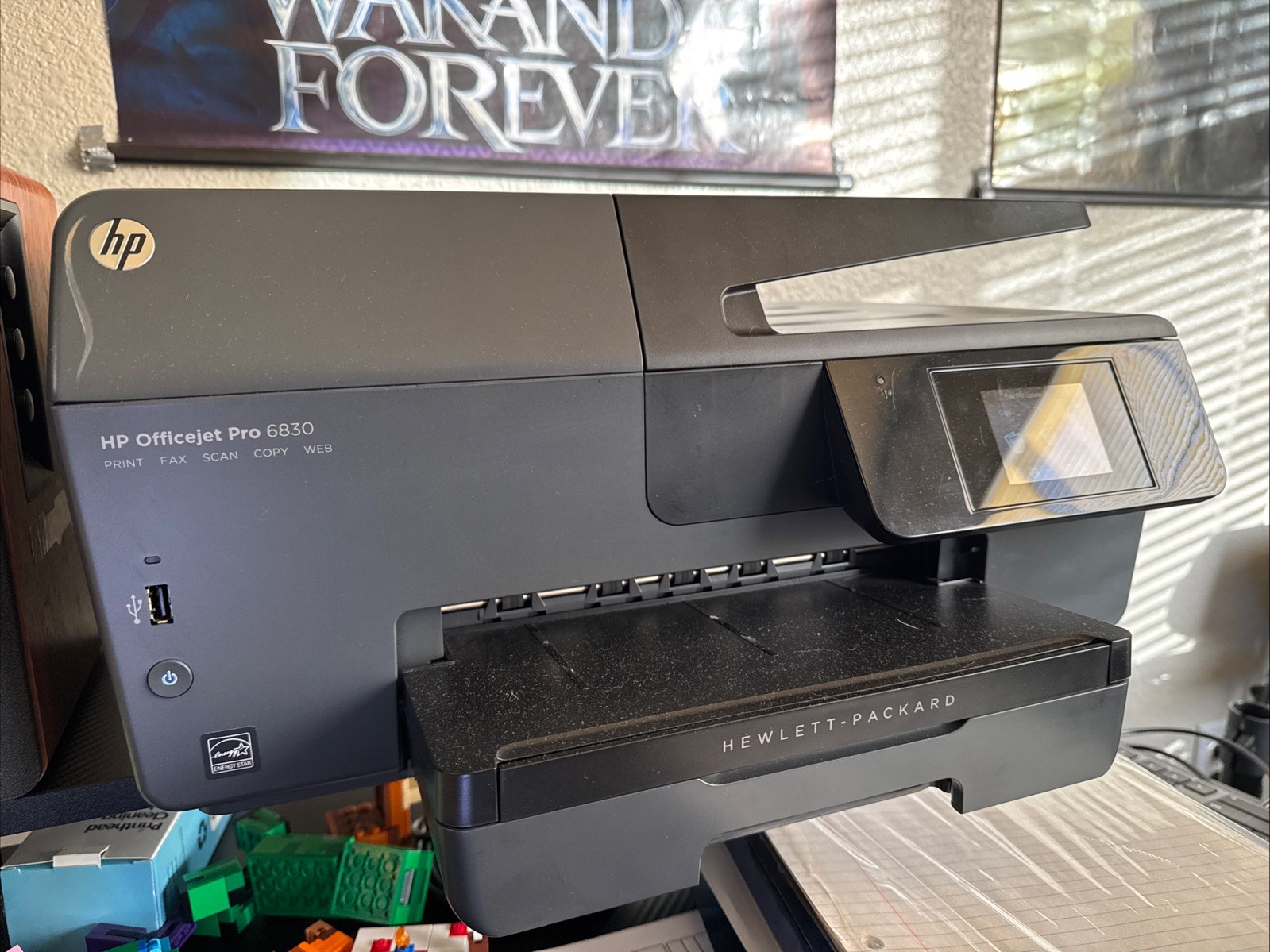 READ DESCRIPTION- HP Officejet Pro 6830 Wireless All-in-one Inkjet Printer