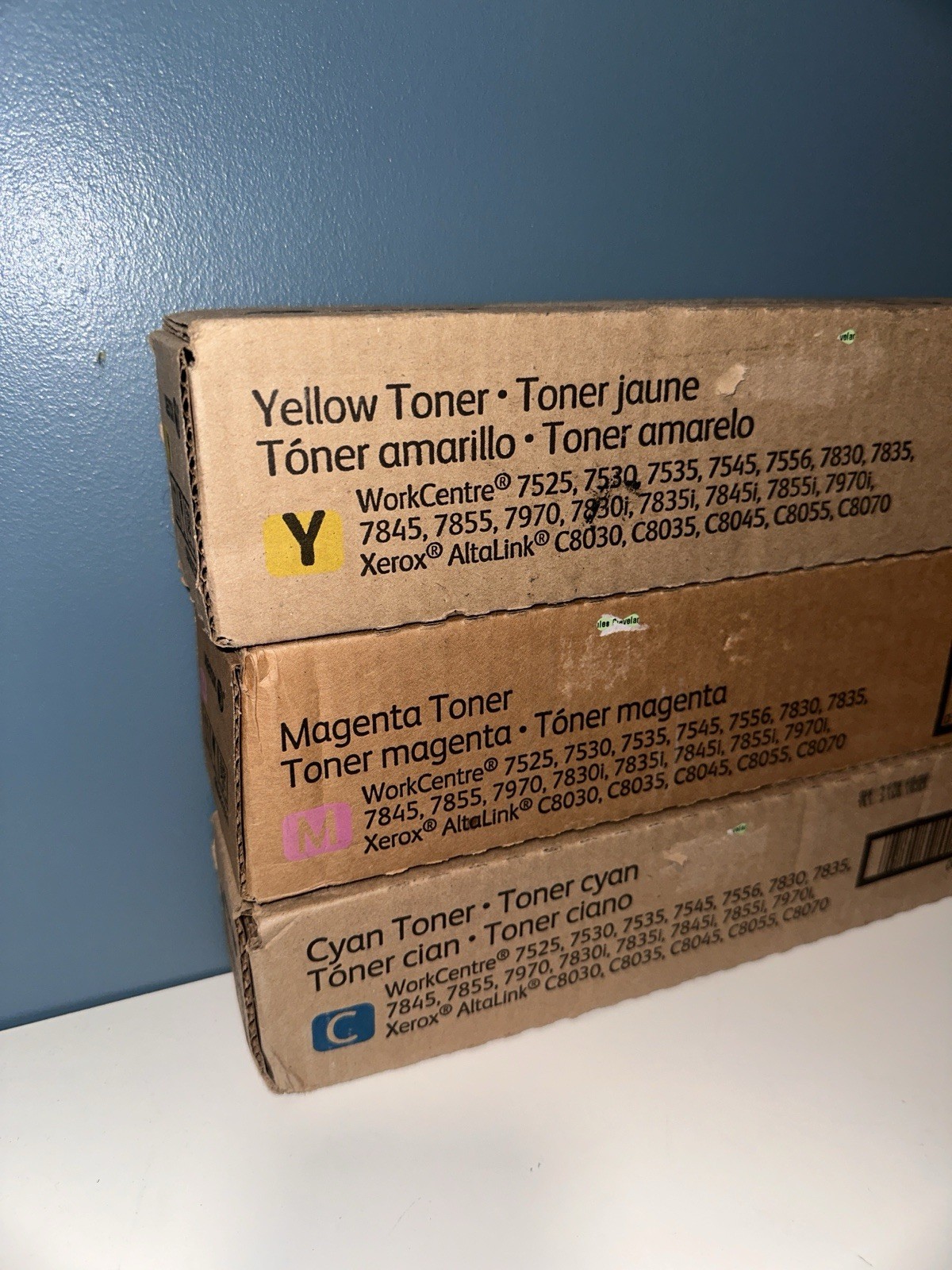 Toner Lot