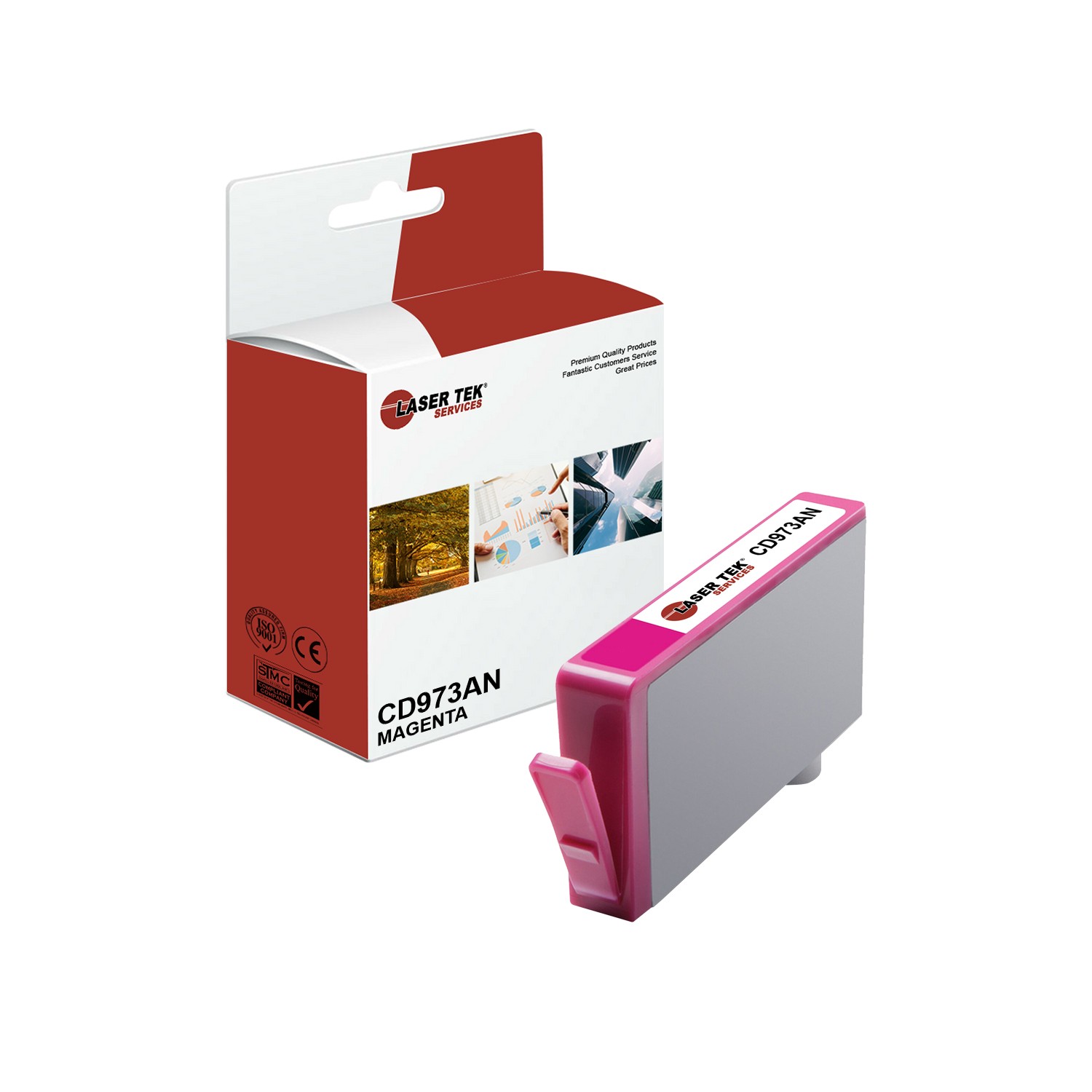 LTS 920XL CD973AN Magenta HY Compatible for HP OfficeJet 6000 6500 6500 Ink