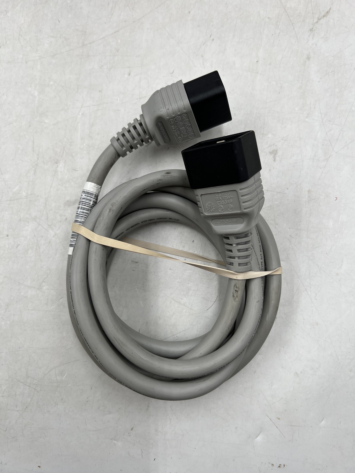 HP LONGWELL Server Power cable LS-19 LS-20 18A 125V 6 ft 