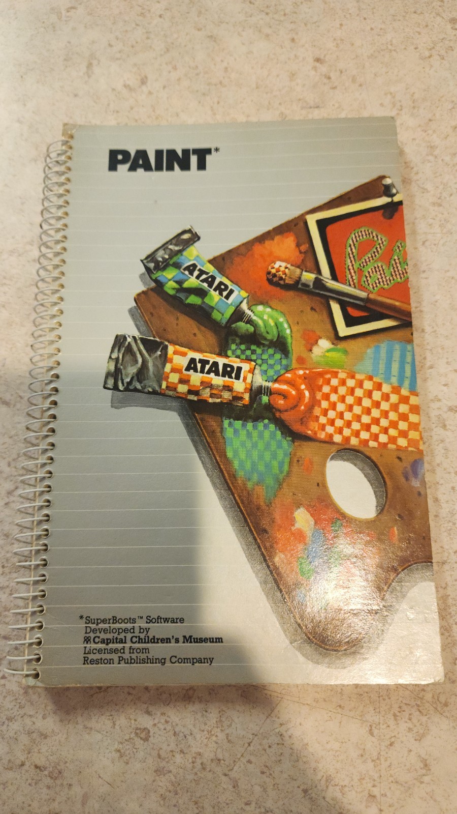 ATARI PAINT MANUAL FOR ATARI COMPUTERS