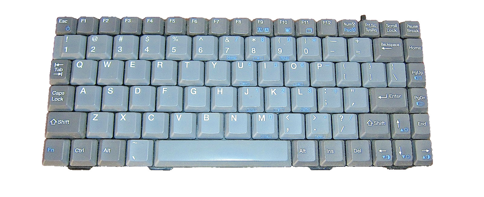 Genuine Vintage Texas Instruments Keyboard K930305G for Extensa 555CD Laptop