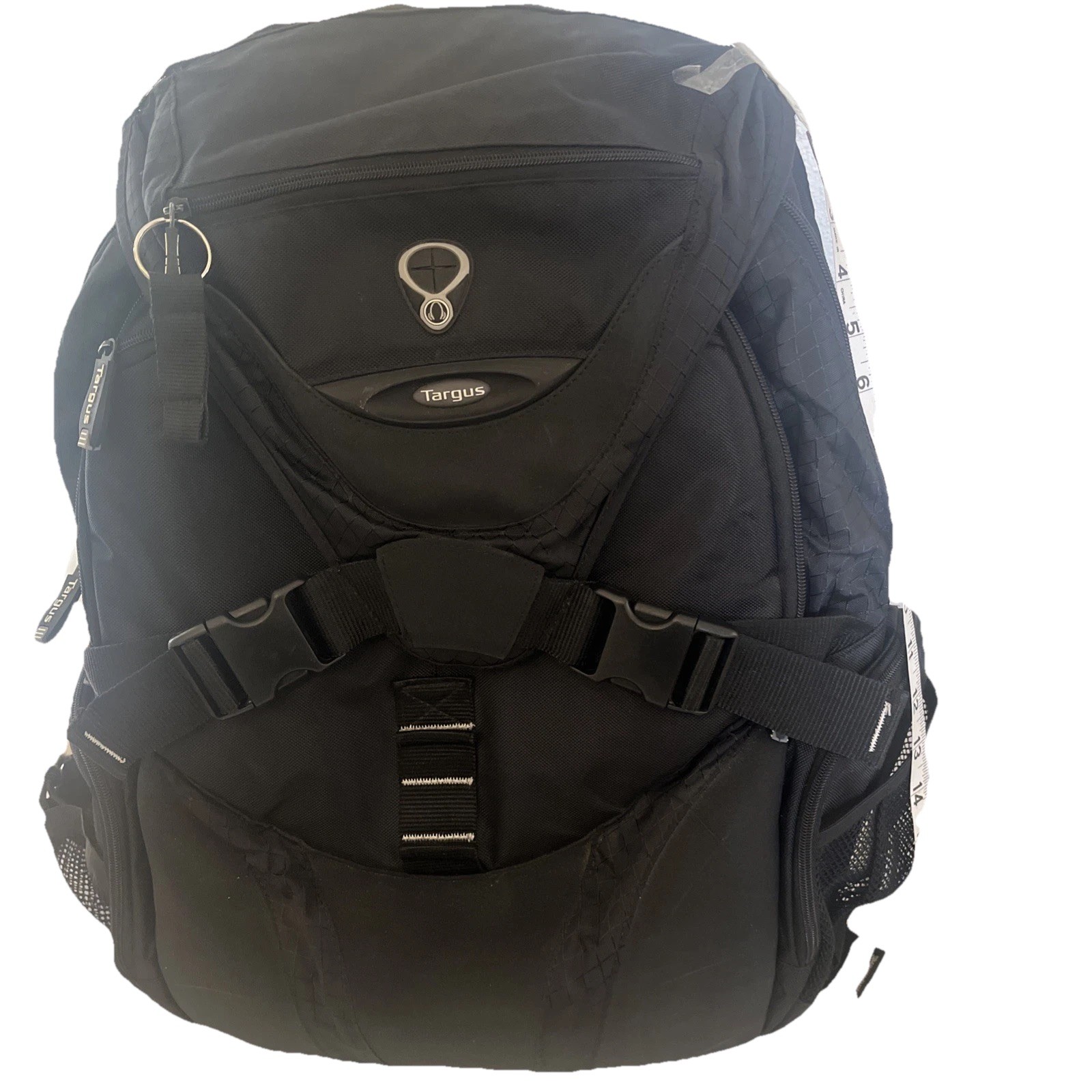 TARGUS MATRIX Notebook Backpack 15” Laptop School Travel Bag Black  Excellent
