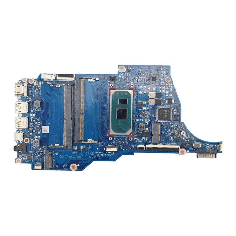For HP Notebook 14S-DQ Laptop Motherboard I3 I5  I7 DA0PAHMB8G0