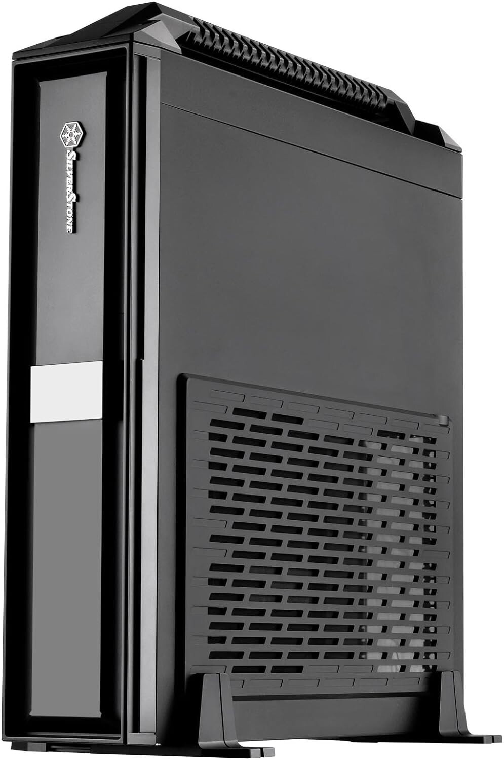 SilverStone Technology Mini-ITX Slim Small Form Factor Computer Case