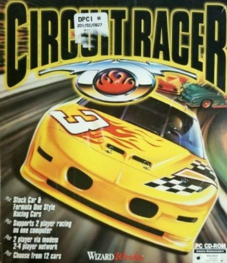 Circuit Racer PC CD race 200 mph acceleration Formula One Stock Car racing game