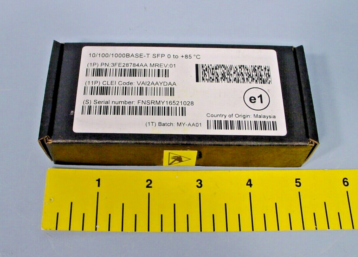Alcatel - Lucent 3FE28784AA Gigabit Ethernet 1000Base-SX adapter