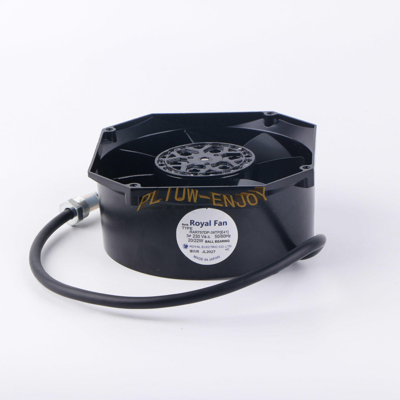 NEW 1PCS ROYAL FAN RAR757DP-39TP (E41) three-phase 5-wire 230V spindle fan