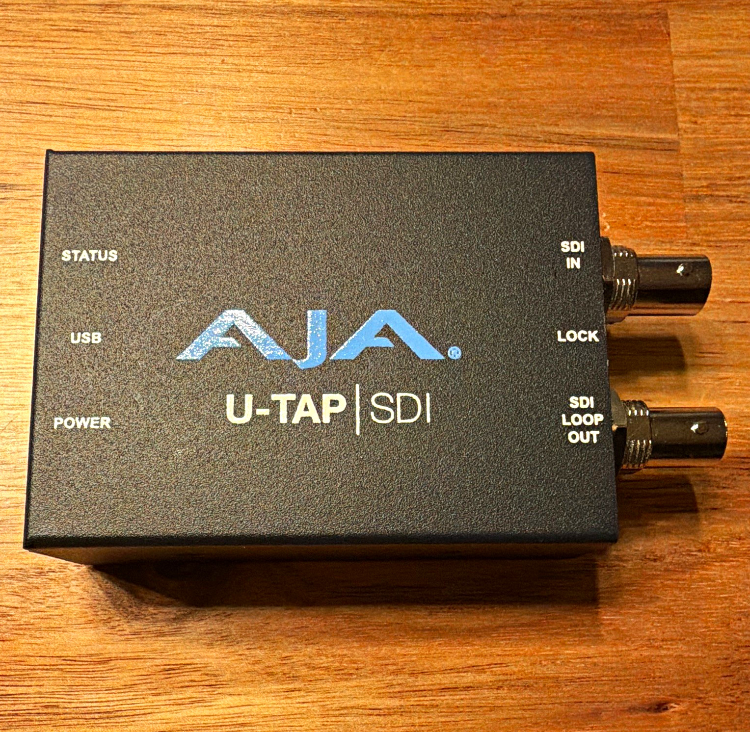AJA U-TAP SDI USB 3.0 Video Capture Device SDI In Loop Out U-TAP-SDI