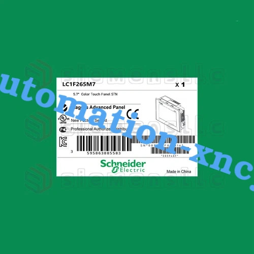 LC1F265M7 Contactor Expedited Shipping LC1F265M7