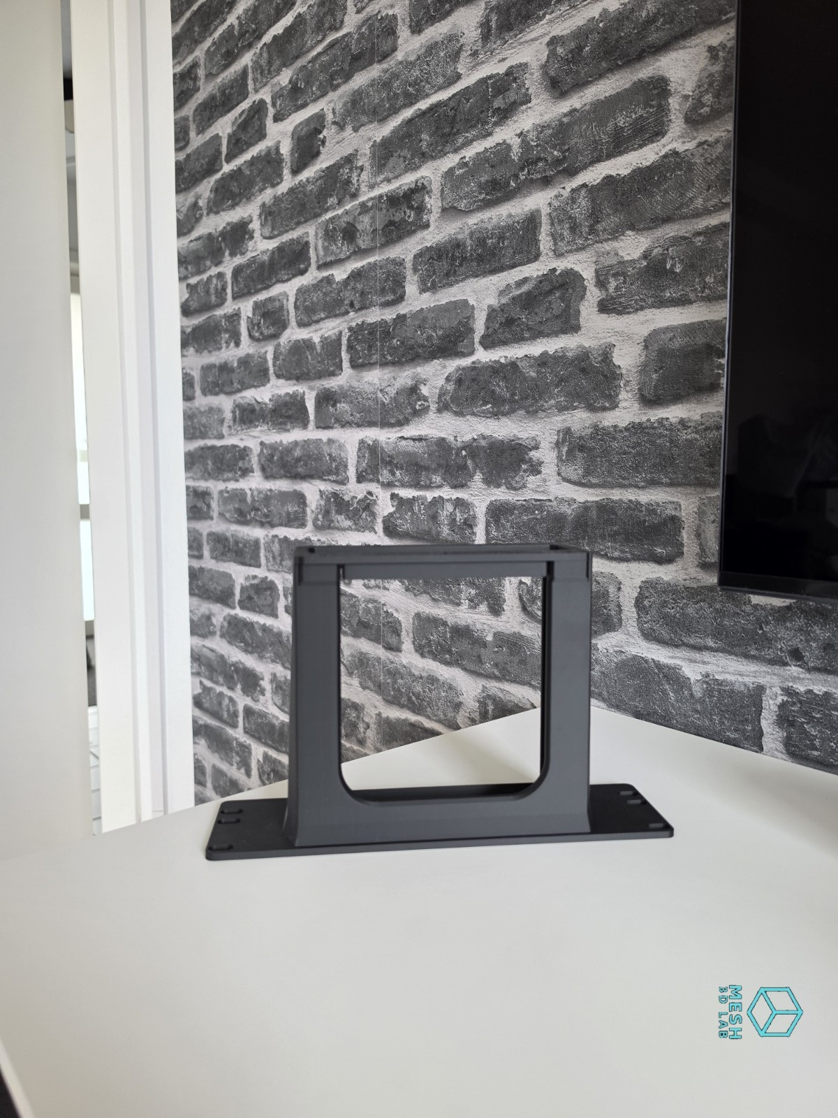 NVIDIA DGX Spark 10 Inch Rack Mount Bracket Black