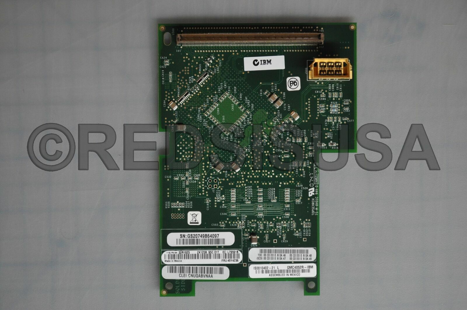 IBM QLogic iSCSI Expansion Card QMC4052R-IBM 49Y4236