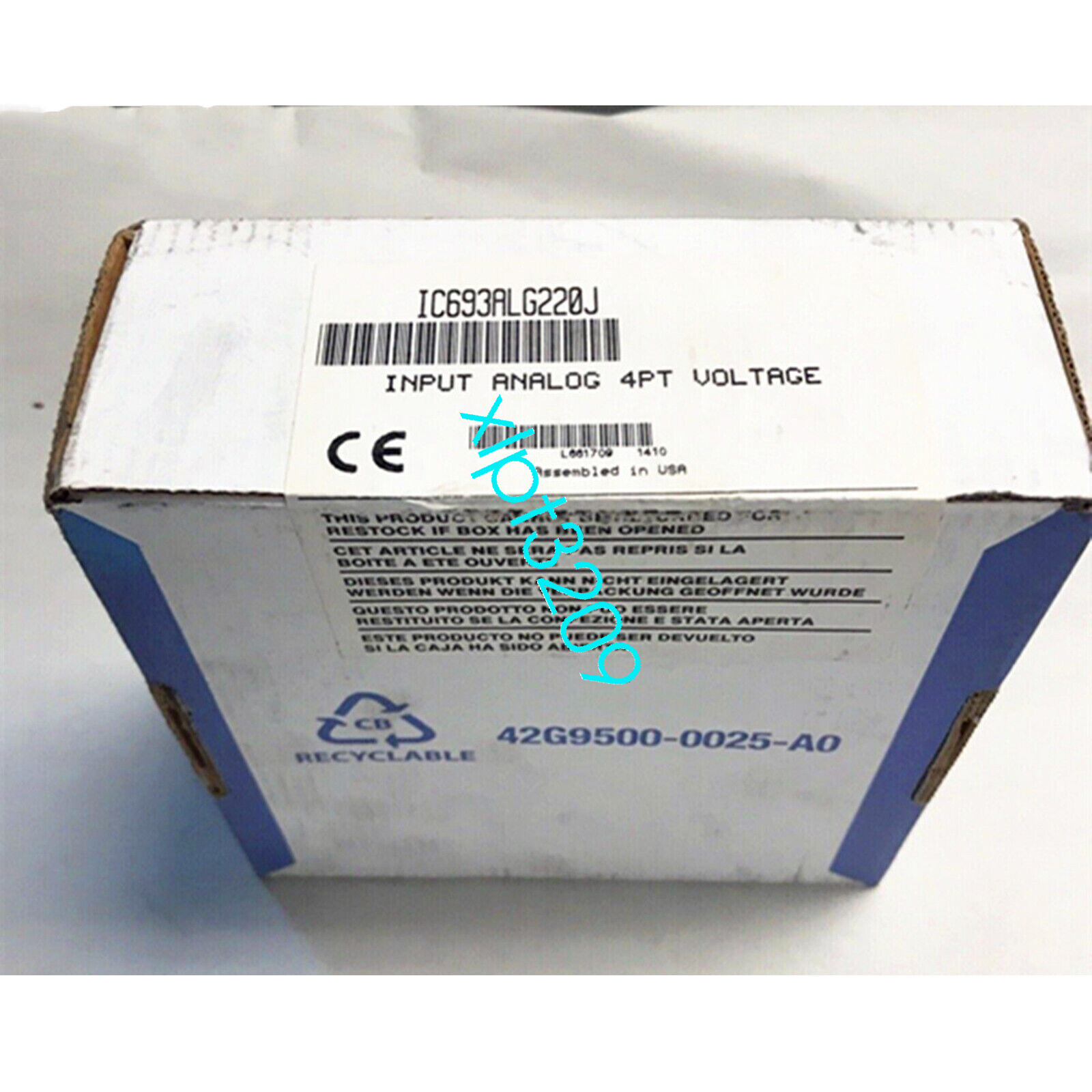 IC693ALG220J GE New MODULE FedEx or DHL