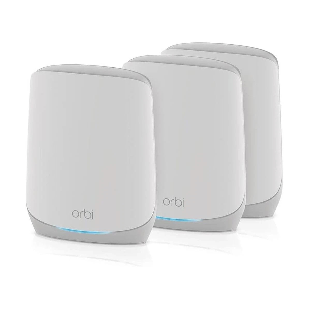 Netgear Orbi RBK760-100NAR AX5400 Mesh 1 Router + 2 Satellites - USED