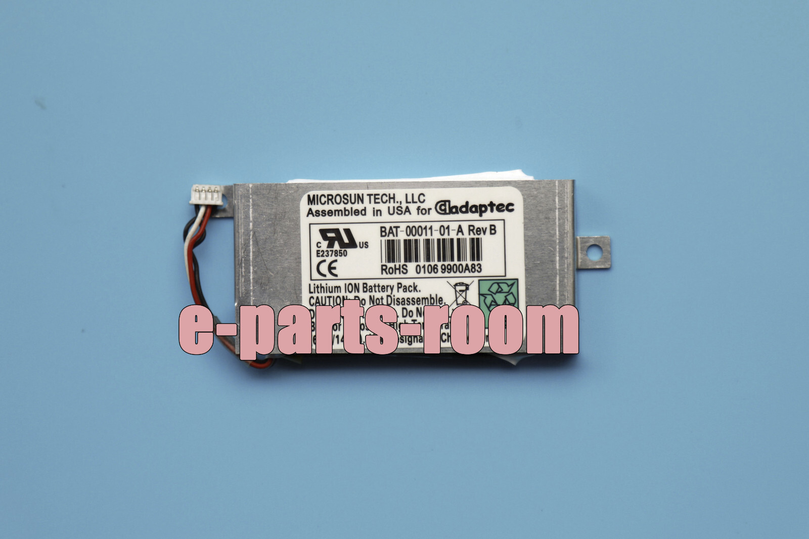New 39R8804 90P5245 for IBM X236 X346 Array Card 7K SCSI U320 Controller Battery